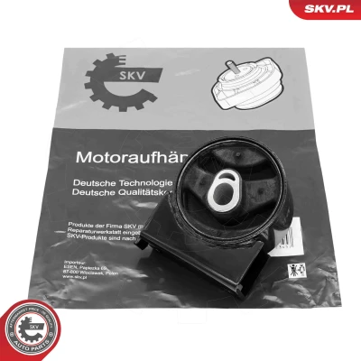 Abbildung von ESEN SKV 75SKV099 Motorlager vorne Gummimetalllager Gummi 101mm 80mm DODGE: Grand Caravan V MPV (RT) 3.6 2010