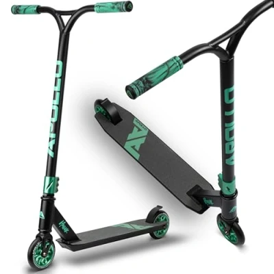 Abbildung von Apollo Stuntscooter Hawk Freestyle Kickscooter für Kinder und Erwachsene, Kinderroller, Trick Roller Jungen Mädchen ab 6 Jahren, Stunt Scooter Beginner erfahrene Kids,