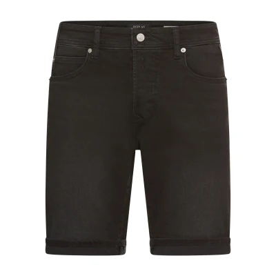Abbildung von Replay Jeans Shorts, Herren, Größe: 32, Dark grey