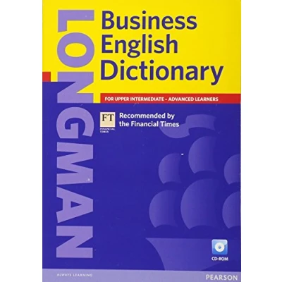 Abbildung von Longman Business Dictionary Paper and CD ROM: 30.000 terms (L Bus Eng Dictionary)