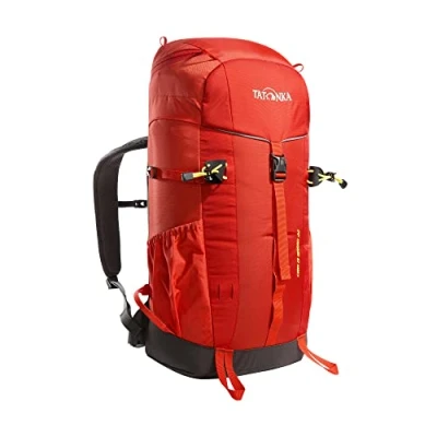 Abbildung von Tatonka Cima di Basso 22L Kletterrucksack mit abnehmbarem Bauchgurt 22 Liter (red orange)