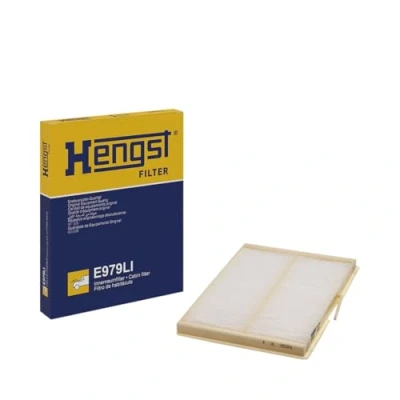 Abbildung von HENGST FILTER E979LI Innenraumfilter Pollenfilter 251 196 19 RENAULT: MEGANE 1, I Grandtour, 1 Cabriolet