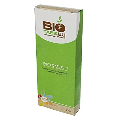Abbildung von BioTabs 10 Stück Organische Düngetabletten