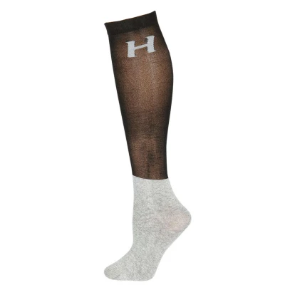 Abbildung von Harry&#039;s Horse Show Strumpf 3er Pack M Schwarz