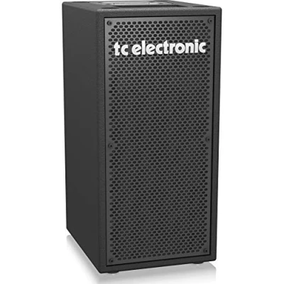 Abbildung von TC Electronic BC208 Vertikales tragbares 200 Watt Bassgehäuse mit 2 x 8 Zoll und überragendem Klang