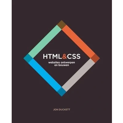 Abbildung von HTML en CSS websites ontwerpen bouwen