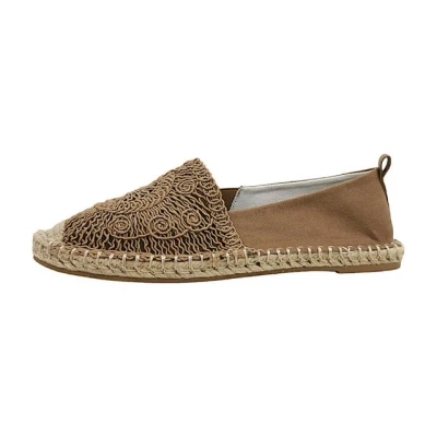 Abbildung von iLC Damen Slipper in Braun, Größe 41
