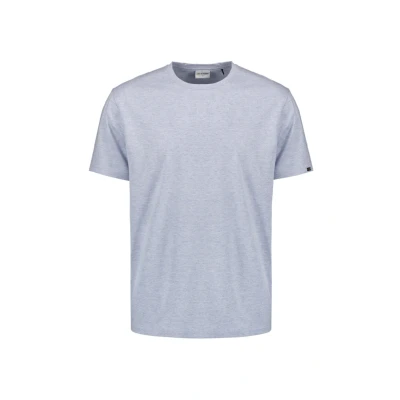 Abbildung von NO Excess Crewneck Tshirt basic, Herren, Größe: Small, Cloud