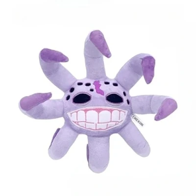 Abbildung von Wiztex Kuscheltier Door Roblox Plüschfigur Rainbow Friends Spielzeug Geschenk für Kinder (Einzel Plüsch, Plüschtier, Stofftier, Geschenkartikel), Maschinenwaschbar, Geruchsneutral, Geprüft und Verpackt in Deutschland