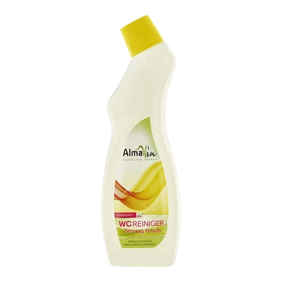 Abbildung von Almawin WC Reiniger zitronig frisch 750ml