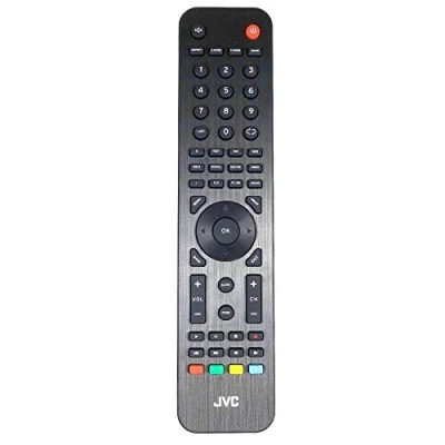 Abbildung von Original TV Fernbedienung Ersatz für Jvc LT 40E71/LT40E71