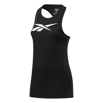 Abbildung von Reebok Damen, Te Graphic Vector Tank, Black, FU2337, Gr. XS