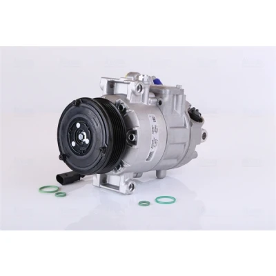 Abbildung von NISSENS 890068 Kompressor 6SEU14C 12 PAG 46 R 134a AUDI: A8 D3, Q7, D4, VOLKSWAGEN: Touareg II