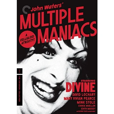 Abbildung von CRITERION COLLECTION: MULTIPLE MANIACS (1 DVD)