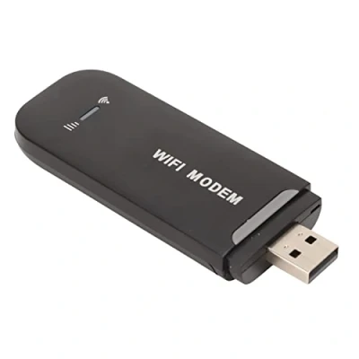 Abbildung von Mobiler 4G WLAN Router, Tragbares mit Verschlüsselungsfunktion, USB betriebener Reise Hotspot, Signalstabilität, Unterstützt 10 Geräteverbindungen