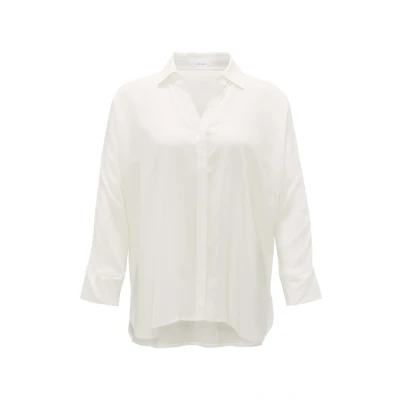 Abbildung von Opus Flavena Hemdbluse, Damen, Größe: 42, Milk