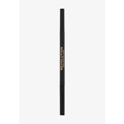 Abbildung von Makeup Revolution Precise BROW Pencil Augenbrauenstift, Damen, Größe: 0.05 g, Medium brown