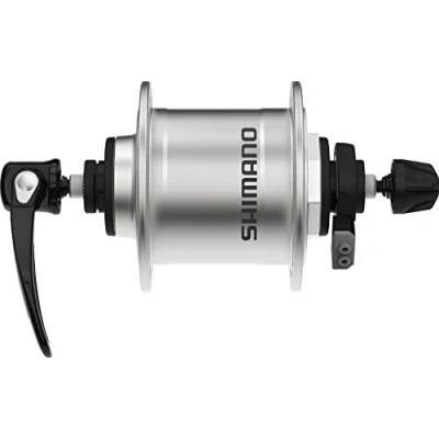 Abbildung von SHIMANO Unisex Erwachsene Typ 32 Nabendynamo, Silber, Einheitsgröße