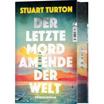 Abbildung von der letzte Mord am Ende Welt: Kriminalroman In limitierter Erstauflage mit wunderschön gestaltetem Farbschnitt