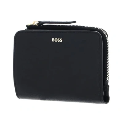 Abbildung von BOSS Alyce NEW Wallet Geldbörse, Damen, Größe: One Size, Black