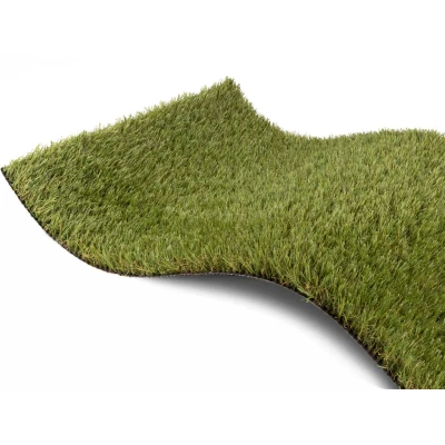 Abbildung von Primaflor Ideen in Textil Kunstrasen &quot;Kunstrasen KORSIKA&quot;, rechteckig, natürliche Optik, mit Drainagefunktion, für Balkon, Terrasse &amp; Garten