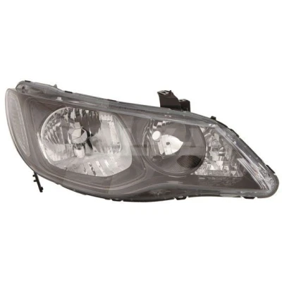 Abbildung von ALKAR 2742945 Scheinwerfer rechts W5W, HB3, WY21W, HB4 schwarz HONDA: CIVIC 8 Stufenheck