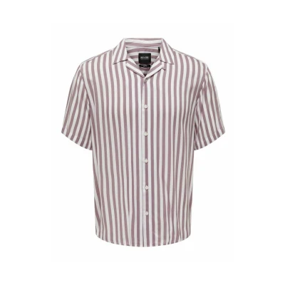 Abbildung von Only &amp; Sons Onswayne LIFE SS NOOS Hemd, Herren, Größe: Medium, Nirvana
