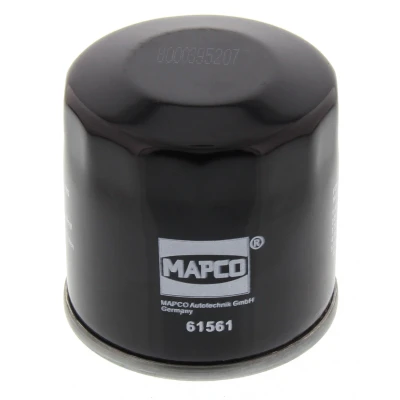Abbildung von MAPCO 61561 Ölfilter 3/4 16 UNF Anschraubfilter SUZUKI: SWIFT 2 Schragheck, 4, Splash, DAIHATSU: CUORE 7, 6, 4