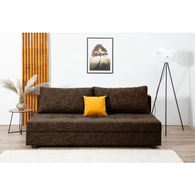 Abbildung von COLLECTION AB Schlafsofa &quot;DARIA inklusive Schlafunktion und Bettkasten&quot;, Schlafsofa,Bettfunktion,Bettkasten,inklusive Rückenkissen,Federkern