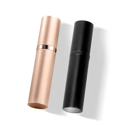 Abbildung von VVGAOGES Parfümzerstäuber Nachfüllbar,Parfum Zerstäuber für Unterwegs,Reiseflaschen zum Befüllen,Sprühflasche Klein Parfum,Parfümflaschen Leer Reise 5ml (Schwarz&amp;Roségold)