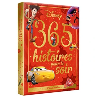 Abbildung von DISNEY 365 Histoires pour le soir Héros et aventures: Spécial Aventures