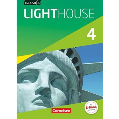 Abbildung von English G Lighthouse Allgemeine Ausgabe Band 4: 8. Schuljahr: Schulbuch Festeinband