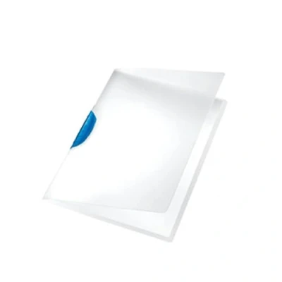Abbildung von Leitz Klemmmappe ColorClip (A4, PP) blau