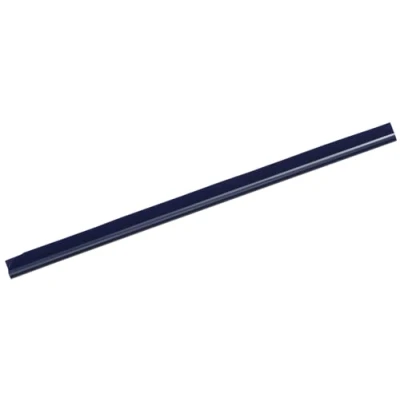 Abbildung von Durable Klemmschiene A4, für circa 30 Blatt, Packung à 50 Stück, dunkelblau, 293007