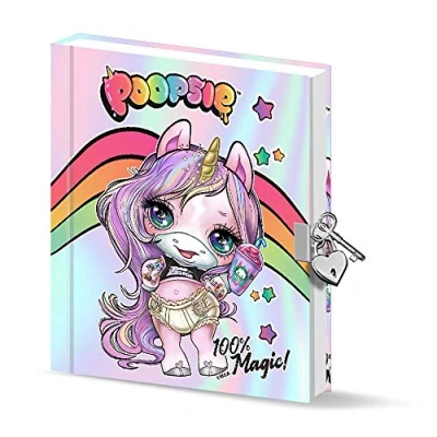 Abbildung von Karactermania Poopsie Slime Surprise Schloss und Schlüsseltagebuch, 00112