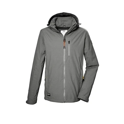 Abbildung von G.I.G.A. DX by killtec Softshelljacke GS 82 MN SFTSHLL JCKT Wasserabweisende, winddichte Herrenjacke mit abnehmbarer Kapuze