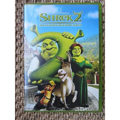 Abbildung von Shrek 2 Der tollkühne Held kehrt zurück