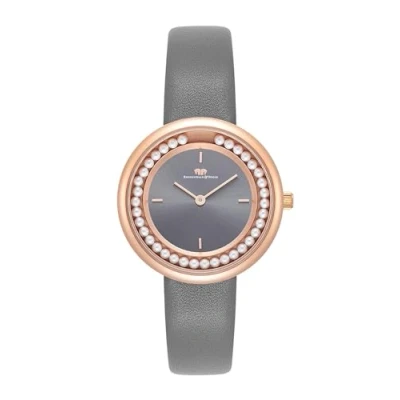 Abbildung von Rhodenwald &amp; Söhne Uhr, Damen, Größe: One Size, Grau