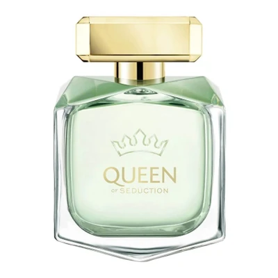 Abbildung von Antonio Banderas Königin der Verführung Eau de Toilette, 80 ml