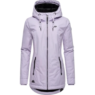 Abbildung von Ragwear Winterjacke Zuzka Winter stylischer Winterparka mit Teddyfleece Innenfutter