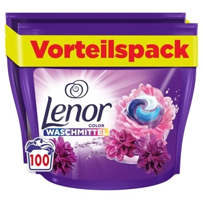 Abbildung von LENOR Amethyst Blütentraum Colorwaschmittel (100 WL, 100 Pods)