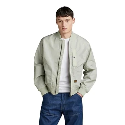 Abbildung von G Star DECK Bomberjacke, Herren, Größe: XS, Mineral gray