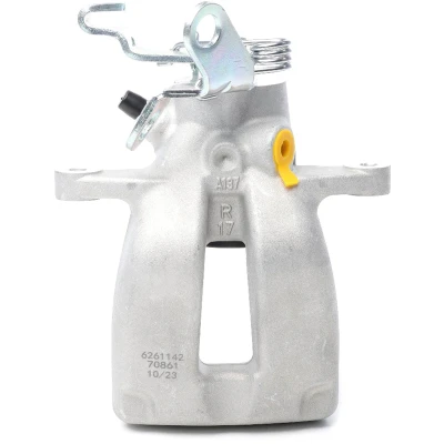 Abbildung von METZGER 6261142 Bremssattel Hinterachse rechts AUDI: A3 Schrägheck, Sportback, TT Coupe, SKODA: Superb II Kombi, Schrägheck