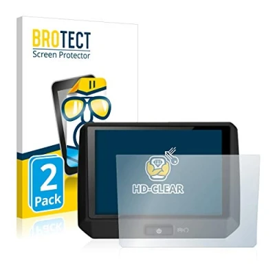 Abbildung von BROTECT (2 Stück Schutzfolie für Flyer Display D1 Displayschutz Folie Ultra Klar