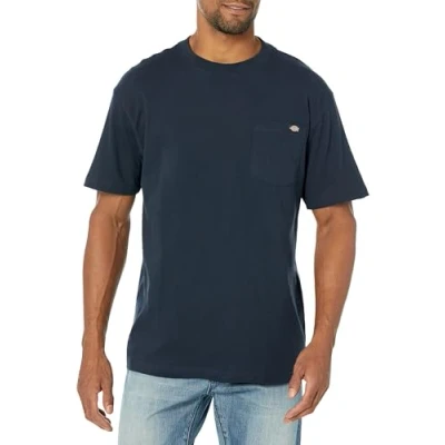 Abbildung von Dickies Herren Mit Tasche Im Legeren Stil T Shirt, Navy Blue, XL EU