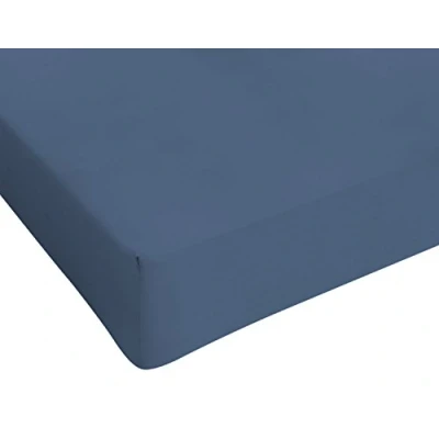 Abbildung von Max color Betttuch 25cm Ecke, avio, Einzelne