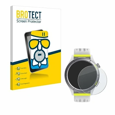 Abbildung von BROTECT Entspiegelungs Schutzglas für Huami Amazfit Cheetah Schutz Folie Panzerfolie Glas Matt [Extrem Kratzfest 9H, Anti Reflex, Fingerprint]