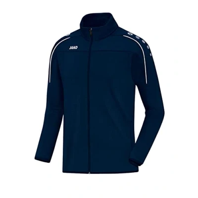 Abbildung von JAKO Kinder Freizeitjacke Classico, marine, 152, 9850