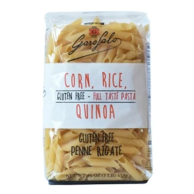 Abbildung von 12x Penne rigate 400g senza Glutine Glutenfrei pasta nudeln + Italian Gourmet polpa