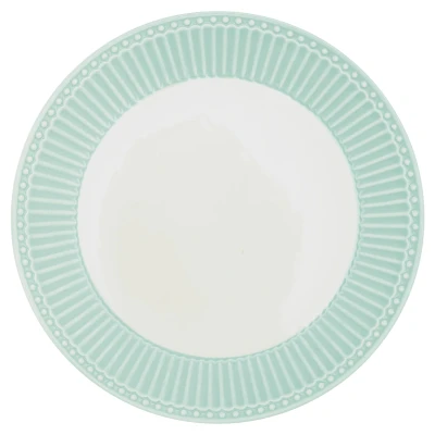 Abbildung von Greengate Alice Frühstücksteller cool mint 23 cm
